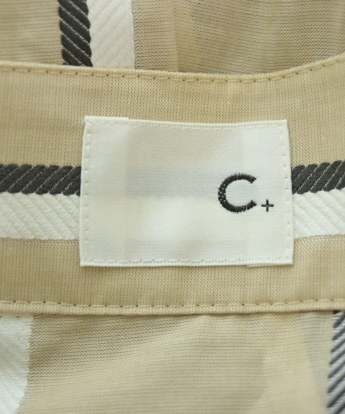 C+（シープラス）ロング・マキシ丈スカート ベージュ サイズ:38(M位) レディース/2200617593126