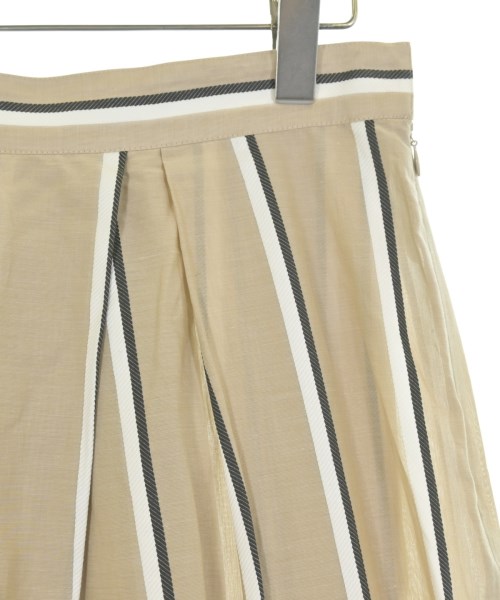 C+（シープラス）ロング・マキシ丈スカート ベージュ サイズ:38(M位) レディース/2200617593126