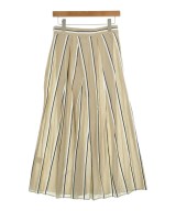 C+（シープラス）ロング・マキシ丈スカート ベージュ サイズ:38(M位) レディース/2200617593126
