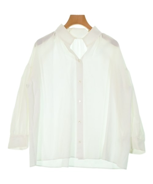 C+(シープラス)ブラウス 白 サイズ:38(M位)/2200669958379