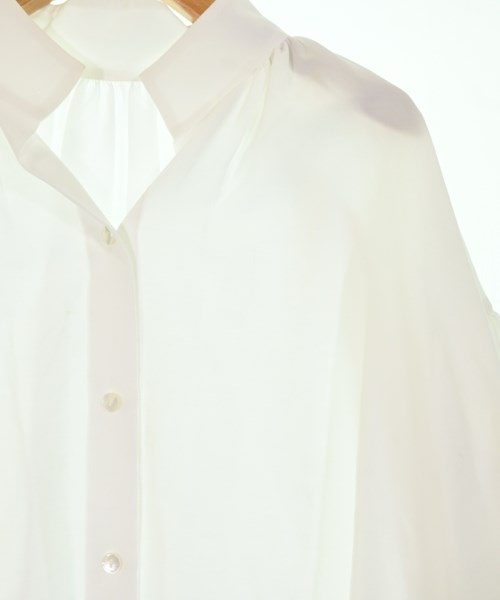 C+（シープラス）ブラウス 白 サイズ:38(M位) レディース/2200669958379