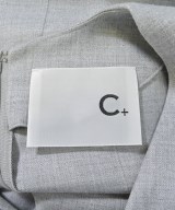 C+（シープラス）ワンピース グレー サイズ:38(M位) レディース/2200677801049