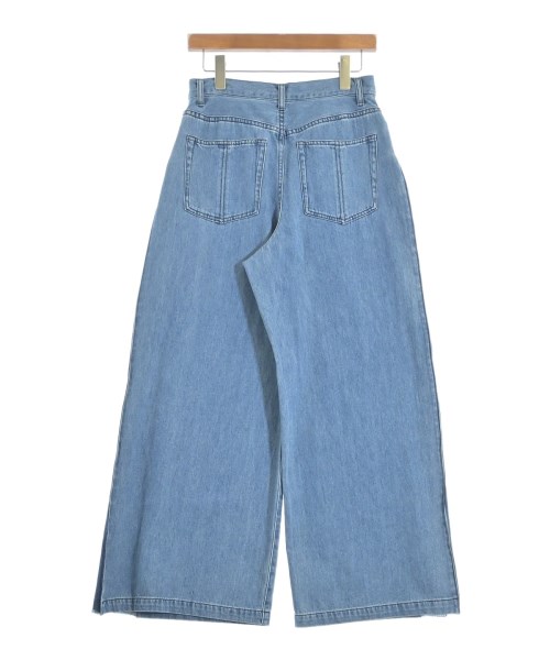 C+（シープラス）デニムパンツ 青 サイズ:38(M位) レディース/2200657161095