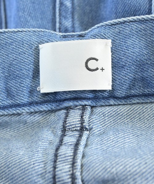 C+（シープラス）デニムパンツ 青 サイズ:38(M位) レディース/2200657161095
