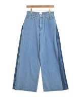 C+（シープラス）デニムパンツ 青 サイズ:38(M位) レディース/2200657161095
