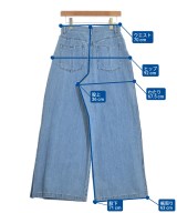 C+（シープラス）デニムパンツ 青 サイズ:38(M位) レディース/2200657161095