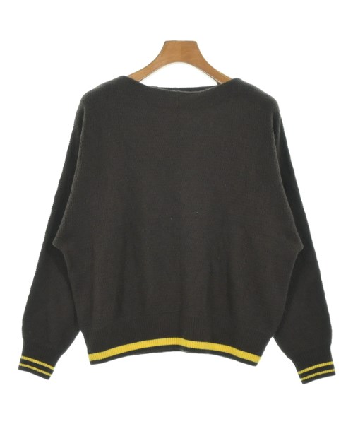 C+(シープラス)ニット・セーター 茶 サイズ:38(M位)/2200642790019