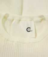 C+（シープラス）ニット・セーター 白 サイズ:38(M位) レディース/2200682692014