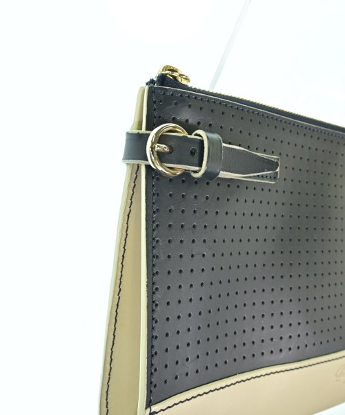 BOLDRINI SELLERIA（ボルドリーニセレリア）クラッチバッグ 紺 サイズ:- メンズ/2200605627048
