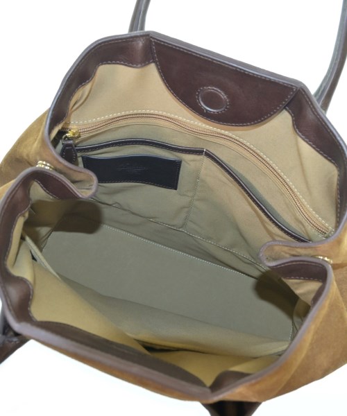 BOLDRINI SELLERIA（ボルドリーニセレリア）トートバッグ 茶 サイズ:- メンズ/2200710627094