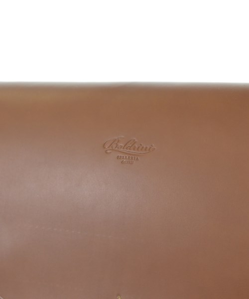 BOLDRINI SELLERIA（ボルドリーニセレリア）クラッチバッグ 茶 サイズ:- レディース/2200703956187