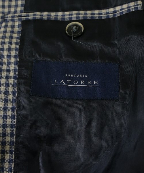 SARTORIA LATORRE（サルトリアラトレ）カジュアルジャケット 青 サイズ:44(S位) メンズ/2200637655026