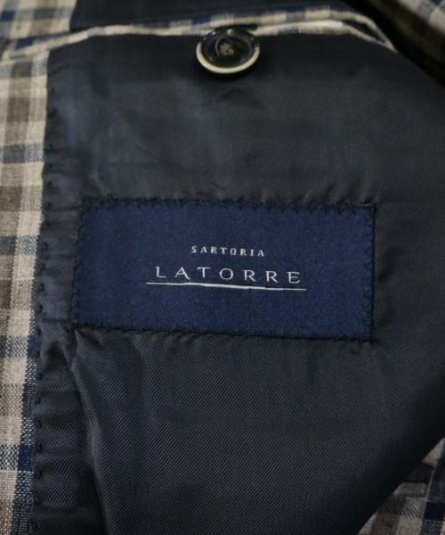 SARTORIA LATORRE（サルトリアラトレ）カジュアルジャケット 青 サイズ:44(S位) メンズ/2200637655033