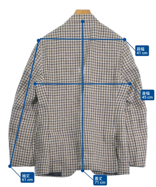 SARTORIA LATORRE（サルトリアラトレ）カジュアルジャケット 青 サイズ:44(S位) メンズ/2200637655033