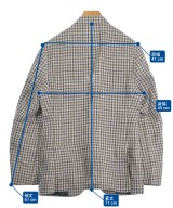 SARTORIA LATORRE（サルトリアラトレ）カジュアルジャケット 青 サイズ:44(S位) メンズ/2200637655033