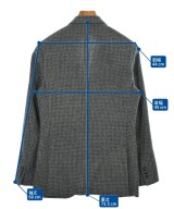 SARTORIA LATORRE（サルトリアラトレ）テーラードジャケット グレー サイズ:44(S位) メンズ/2200626772277