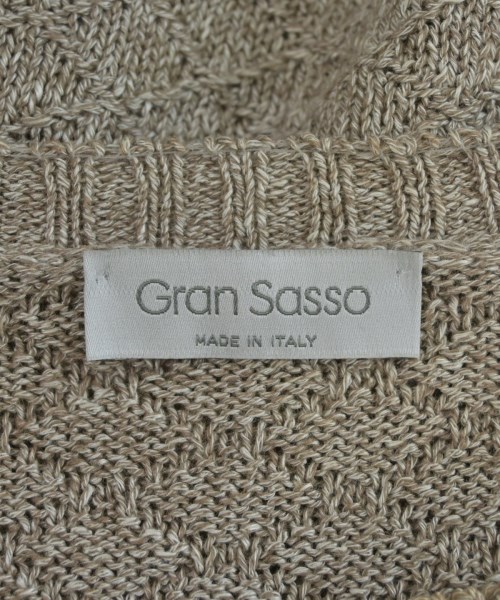 GRAN SASSO（グランサッソ）ニット・セーター ベージュ サイズ:-(XS位) メンズ/2200619268107