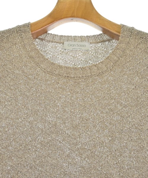 GRAN SASSO（グランサッソ）ニット・セーター ベージュ サイズ:-(XS位) メンズ/2200619268107