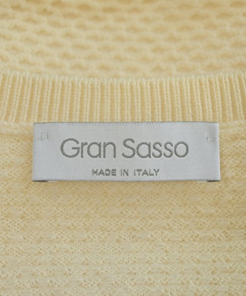 GRAN SASSO（グランサッソ）ニット・セーター 白 サイズ:-(M位) メンズ/2200619268114
