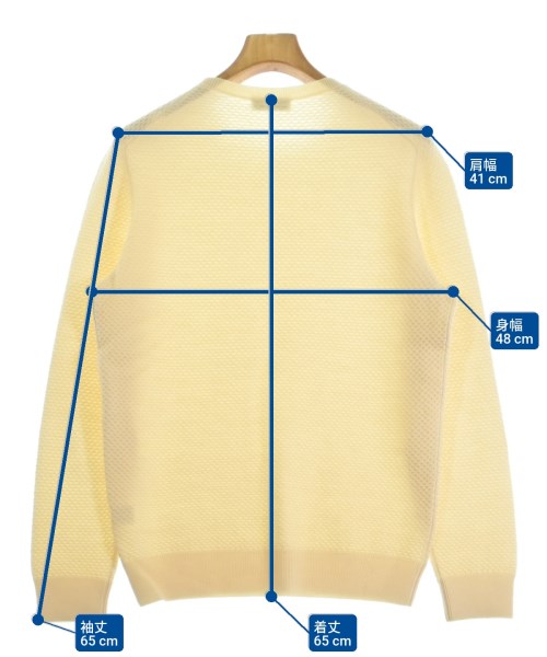GRAN SASSO（グランサッソ）ニット・セーター 白 サイズ:-(M位) メンズ/2200619268114