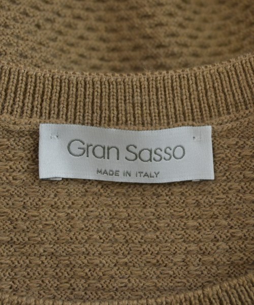 GRAN SASSO（グランサッソ）ニット・セーター ベージュ サイズ:-(M位) メンズ/2200619268138