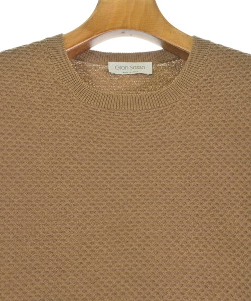 GRAN SASSO（グランサッソ）ニット・セーター ベージュ サイズ:-(M位) メンズ/2200619268138