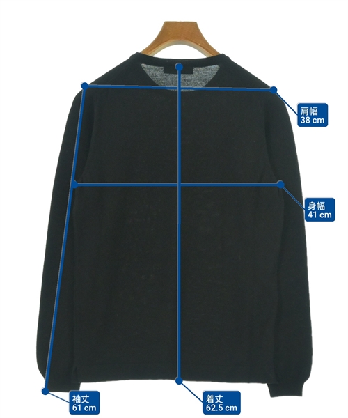 GRAN SASSO（グランサッソ）ニット・セーター 紺 サイズ:-(M位) メンズ/2200621502053