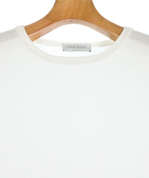 GRAN SASSO（グランサッソ）ニット・セーター 白 サイズ:48(L位) メンズ/2200638774078