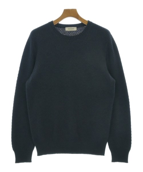 GRAN SASSO(グランサッソ)ニット・セーター 紺 サイズ:50(XL位)/2200639384214