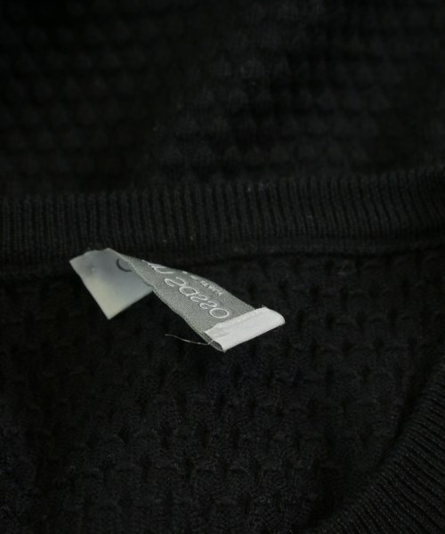 GRAN SASSO（グランサッソ）ニット・セーター 黒 サイズ:50(XL位) メンズ/2200640801106