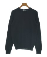 GRAN SASSO（グランサッソ）ニット・セーター 黒 サイズ:50(XL位) メンズ/2200640801106