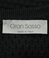 GRAN SASSO（グランサッソ）ニット・セーター 黒 サイズ:50(XL位) メンズ/2200640801106