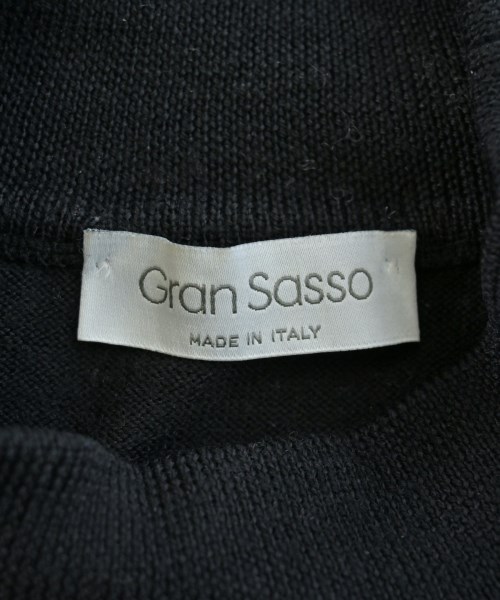 GRAN SASSO（グランサッソ）ニット・セーター 黒 サイズ:46(M位) メンズ/2200644219051