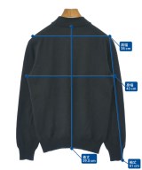 GRAN SASSO（グランサッソ）ニット・セーター 黒 サイズ:46(M位) メンズ/2200644219051