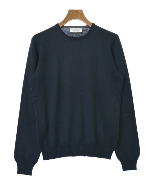 GRAN SASSO(グランサッソ)ニット・セーター 紺 サイズ:48(L位)/2200644877237