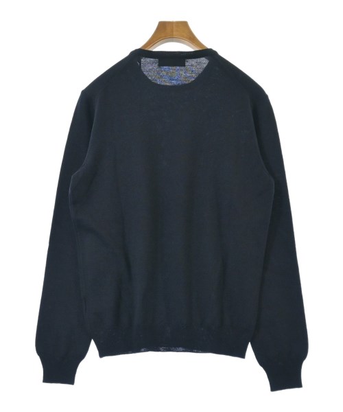 GRAN SASSO（グランサッソ）ニット・セーター 紺 サイズ:48(L位) メンズ/2200644877237