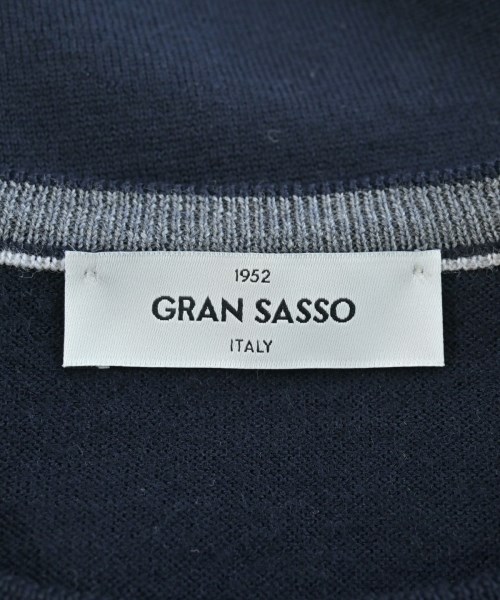 GRAN SASSO（グランサッソ）ニット・セーター 紺 サイズ:48(L位) メンズ/2200644877237