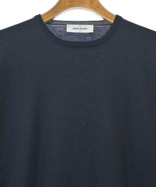 GRAN SASSO（グランサッソ）ニット・セーター 紺 サイズ:48(L位) メンズ/2200644877237