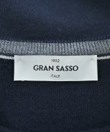 GRAN SASSO（グランサッソ）ニット・セーター 紺 サイズ:48(L位) メンズ/2200644877237