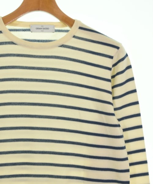 GRAN SASSO（グランサッソ）ニット・セーター 白 サイズ:44(S位) メンズ/2200615342085