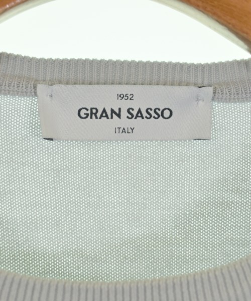 GRAN SASSO（グランサッソ）ニット・セーター 青 サイズ:46(M位) メンズ/2200615342092