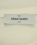 GRAN SASSO（グランサッソ）ニット・セーター 白 サイズ:46(M位) メンズ/2200615342108