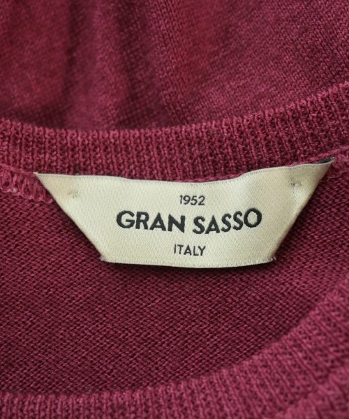 GRAN SASSO（グランサッソ）ニット・セーター 赤 サイズ:M レディース/2200621949032