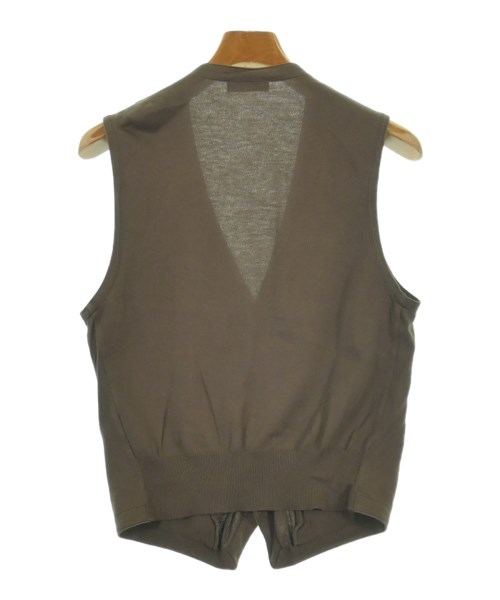 GRAN SASSO（グランサッソ）ベスト 茶 サイズ:44(S位) メンズ/2200622302218