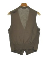 GRAN SASSO（グランサッソ）ベスト 茶 サイズ:44(S位) メンズ/2200622302218