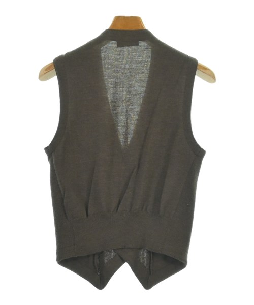 GRAN SASSO（グランサッソ）ベスト 茶 サイズ:44(S位) メンズ/2200622302232