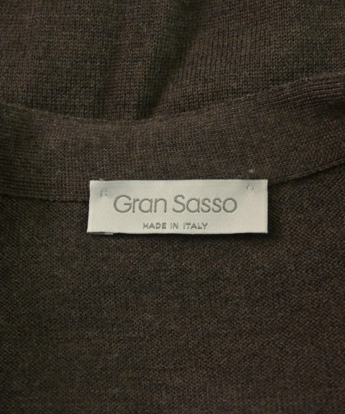 GRAN SASSO（グランサッソ）ベスト 茶 サイズ:44(S位) メンズ/2200622302232