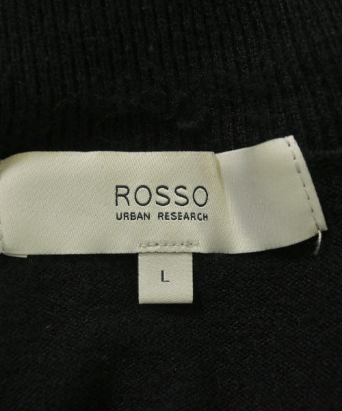 ROSSO（ロッソ）ニット・セーター 黒 サイズ:L メンズ/2200626780043