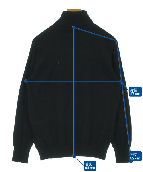 ROSSO（ロッソ）ニット・セーター 黒 サイズ:L メンズ/2200626780043