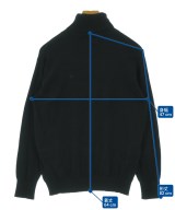 ROSSO（ロッソ）ニット・セーター 黒 サイズ:L メンズ/2200626780043